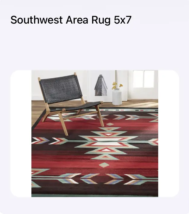 western nursery themed rug